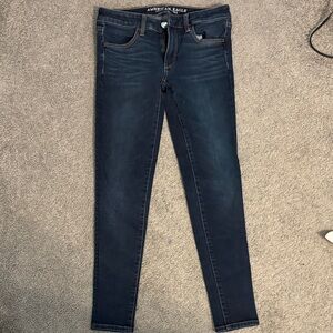 American Eagle Outfitters Women's Navy Jegging - size 6